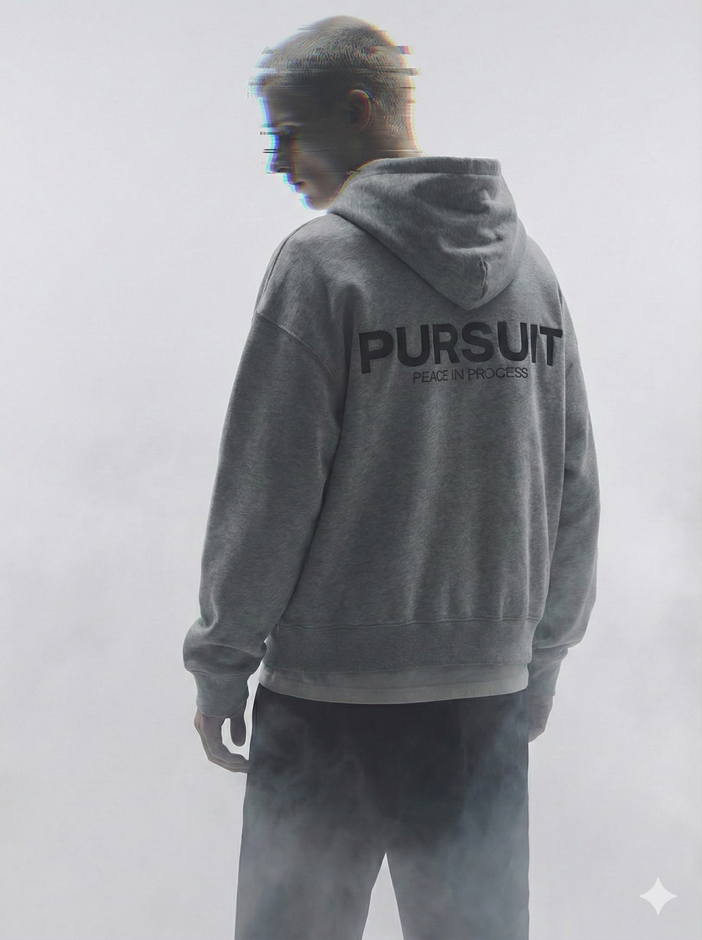 Pursuit Premium Fleece Hoodie (Grey)