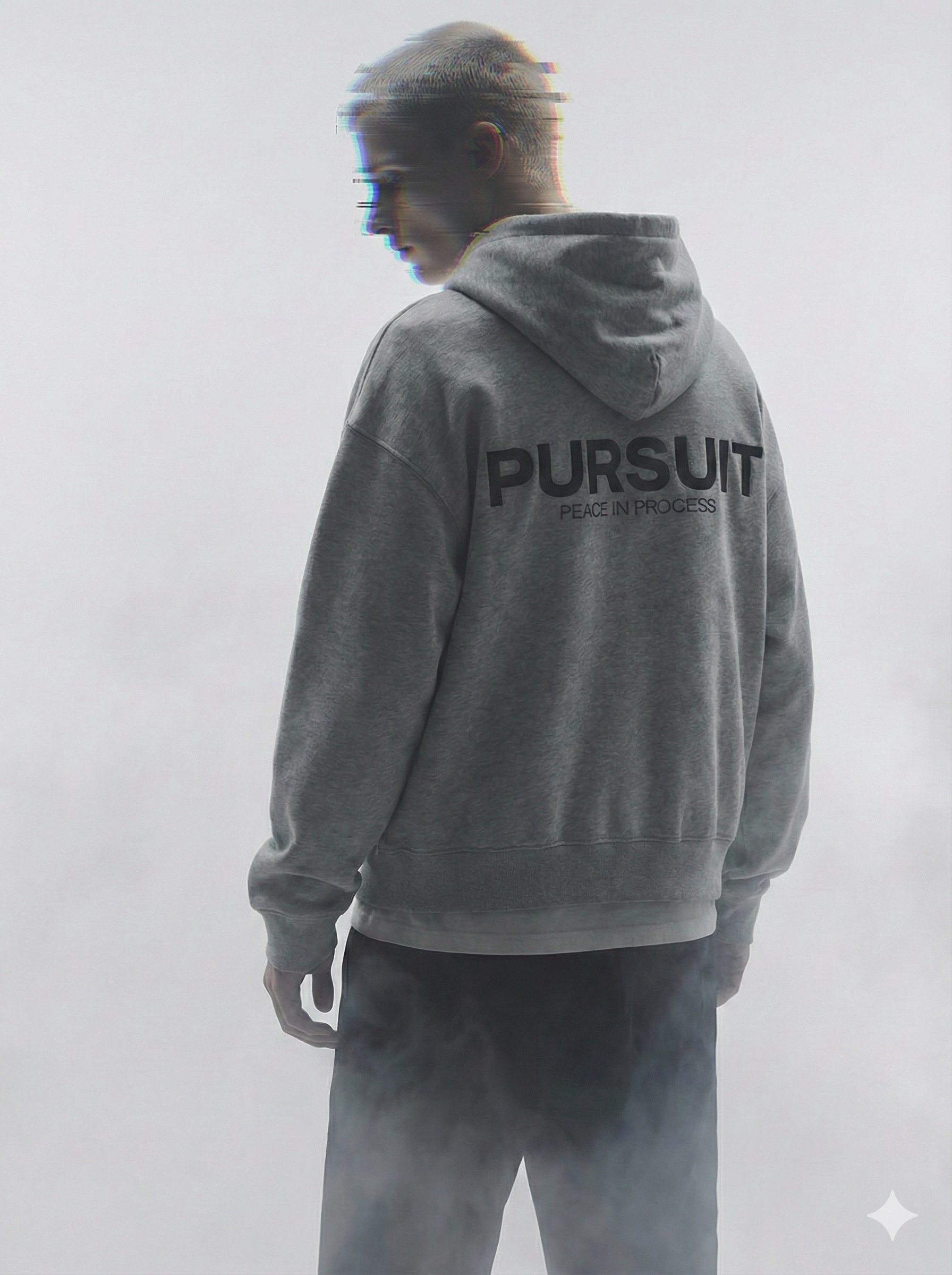 Pursuit Premium Fleece Hoodie (Grey)