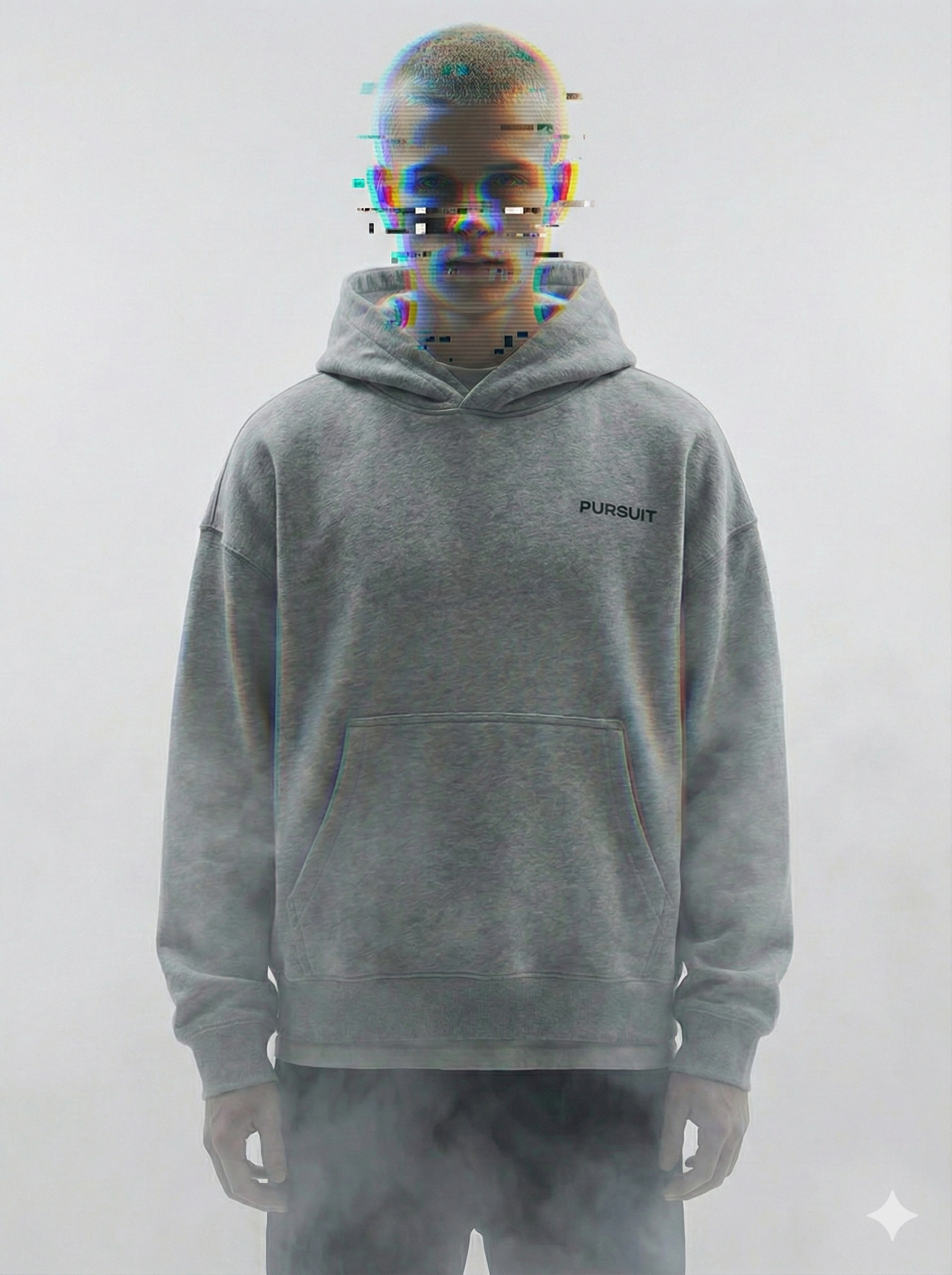 Pursuit Premium Fleece Hoodie (Grey)