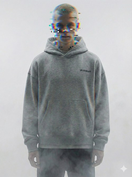 Pursuit Premium Fleece Hoodie (Grey)