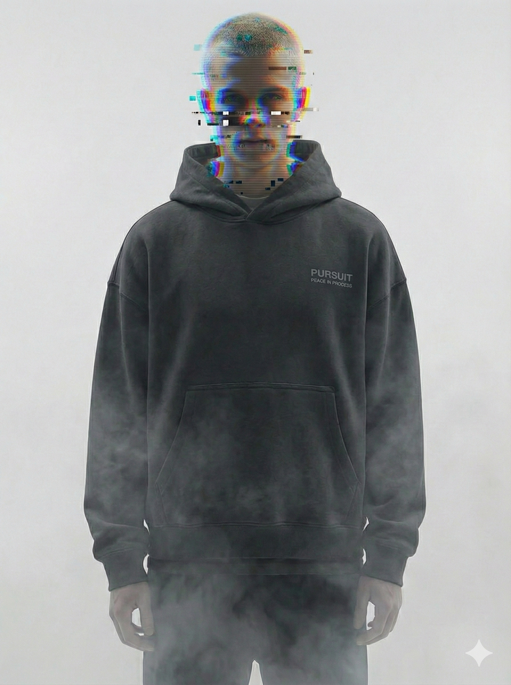 Pursuit Premium Fleece Hoodie (Dark Grey)