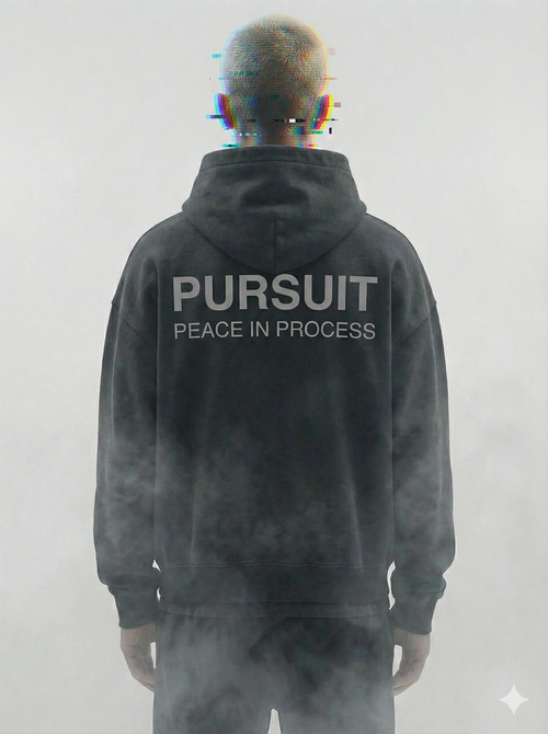 Pursuit Premium Fleece Hoodie (Dark Grey)